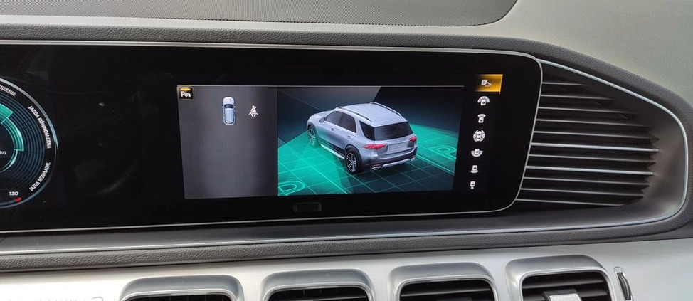 Mercedes-Benz GLE cena 258000 przebieg: 71000, rok produkcji 2020 z Warszawa małe 436